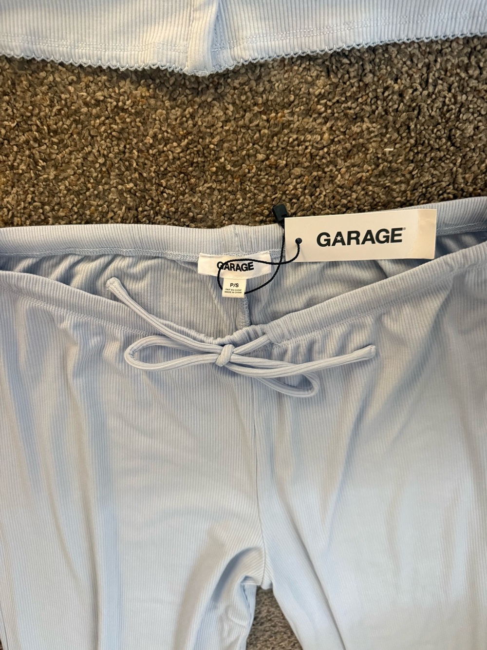 Garage mini ribbed sleep pants size small - Picture 4 of 5